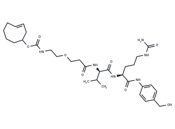 TCO-PEG1-Val-Cit-PABC-OH
