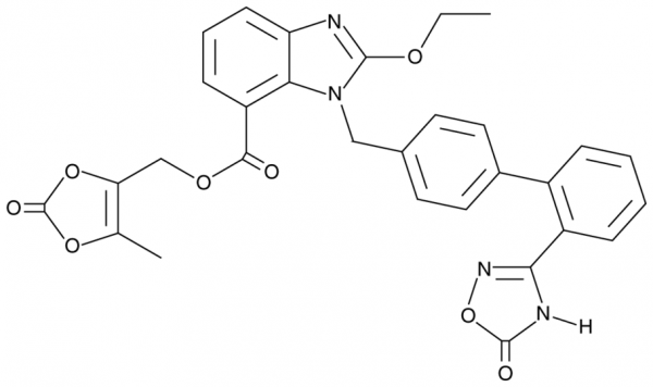 Azilsartan Medoxomil