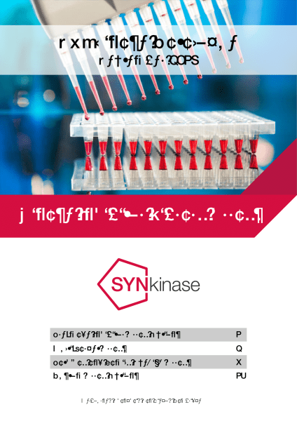  Kinase Inhibitor Library Arrays