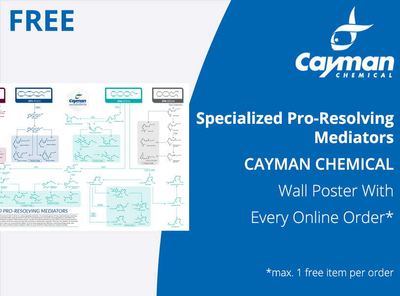 Specialized Pro-Resolving Mediators Poster