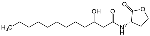 N-(3-Hydroxydodecanoyl)-L-homoserine lactone