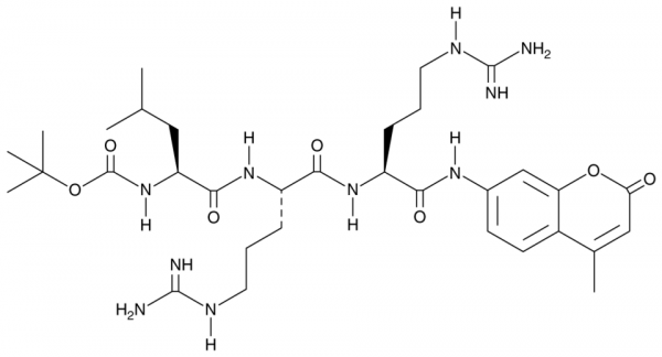 Boc-LRR-AMC (trifluoroacetate salt)