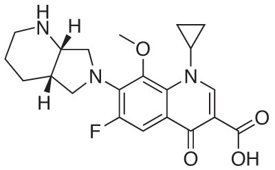 Moxifloxacin free base