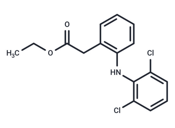 Diclofenac ethyl ester
