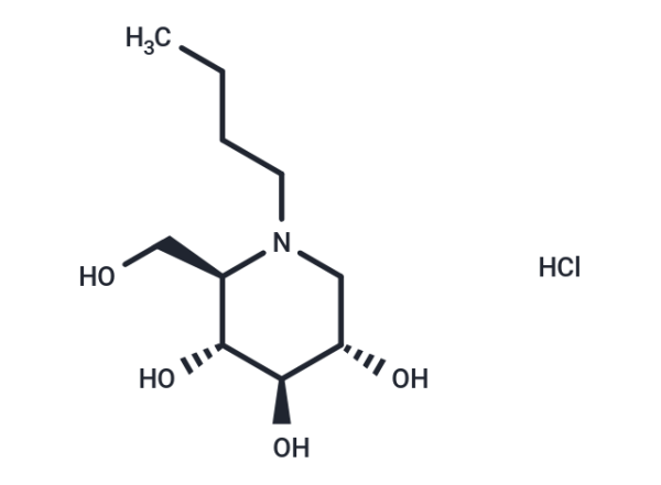Miglustat hydrochloride