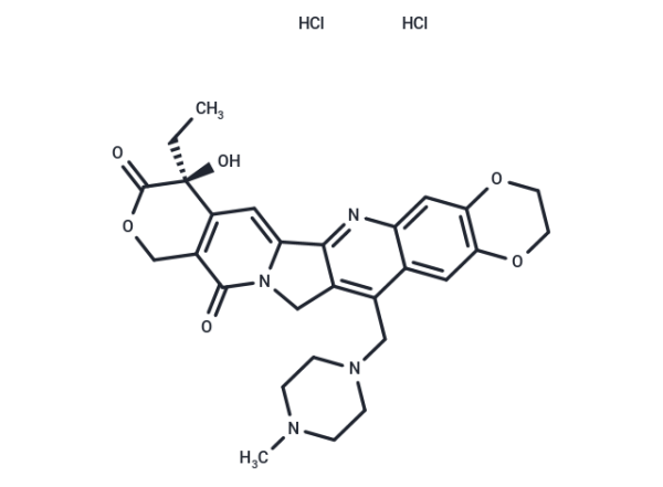 Lurtotecan dihydrochloride