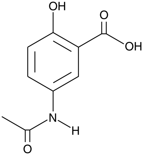 N-acetyl-5-Aminosalicylic Acid