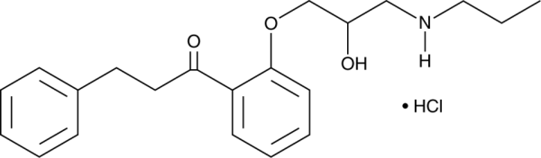 Propafenone (hydrochloride)