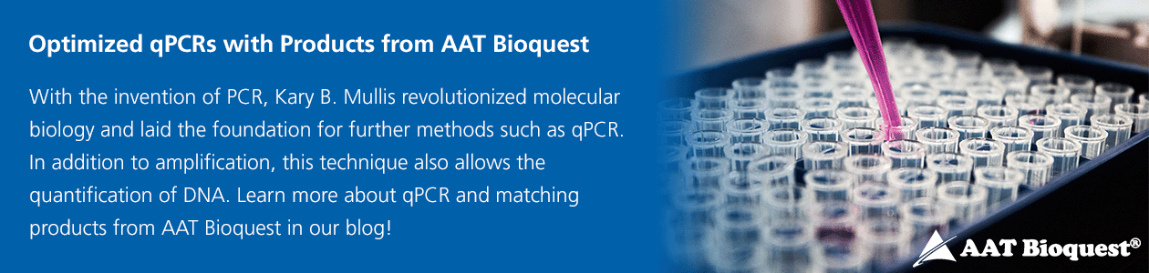 Optimized qPCRs with AAT Bioquest