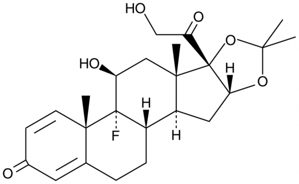 Triamcinolone acetonide
