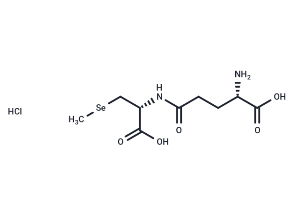 Methylseleno carboxyethylglutamine HCl