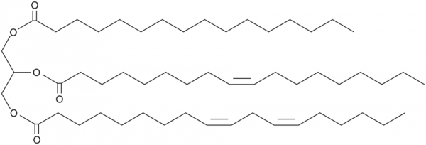 1-Palmitoyl-2-oleoyl-3-linoleoyl-rac-glycerol