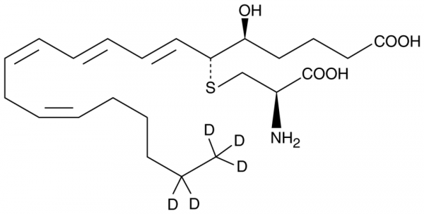 Leukotriene E4-d5