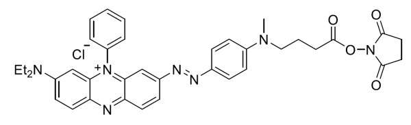 UGQuencher-3 NHS ester [equivalent to BHQ 3 NHS ester]