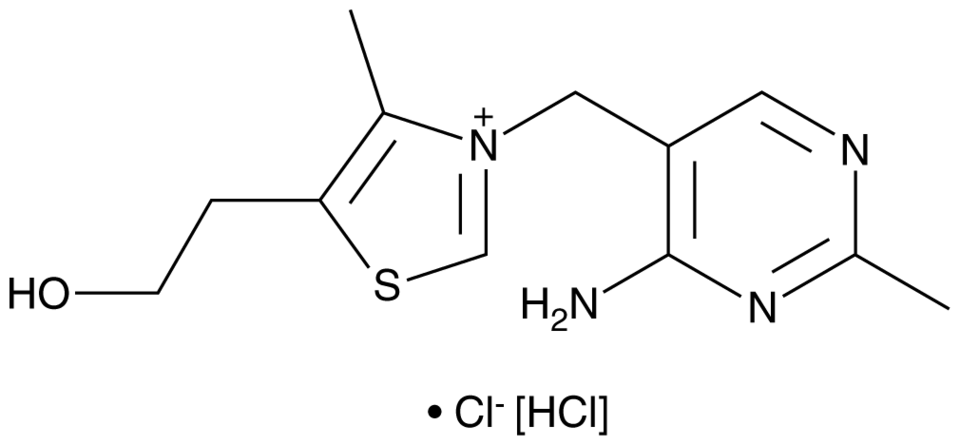 Thiamine Hydrochloride Cas 67 03 8 Cayman Chemical Biomol Com