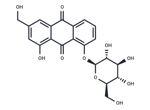 Aloe-emodin-8-O-beta-D-glucopyranoside