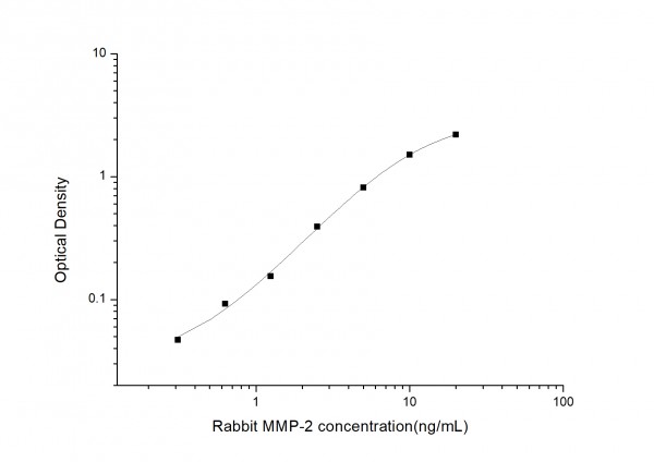 Rabbit MMP-2 (Matrix Metalloproteinase 2) ELISA Kit