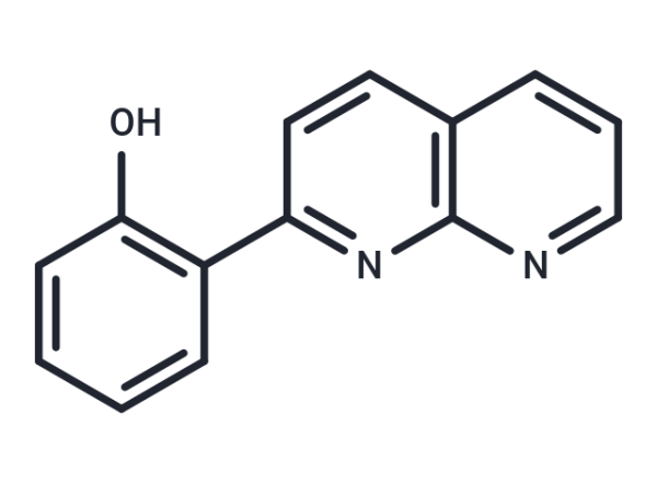 2-(1,8-naphthyridin-2-yl)phenol