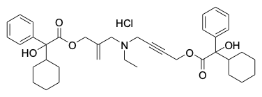 Oxybutynin-N-Substituted Allyl Impurity Hydrochloride