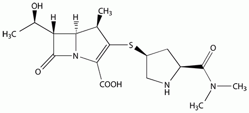 Meropenem sodium Carbonate