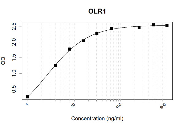 Anti-Human OLR1 Antibody Pair