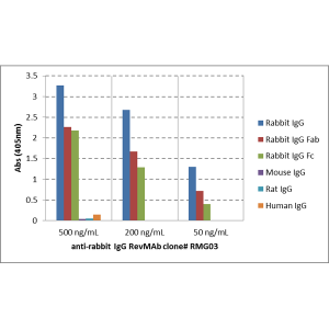 Anti-IgG (rabbit), Goat Monoclonal (RMG03)