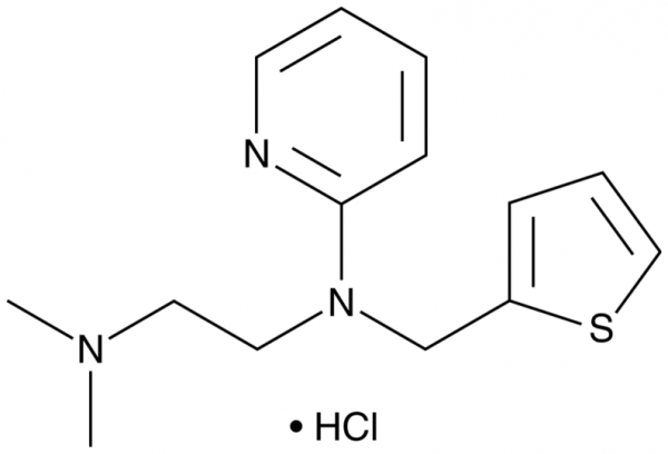Methapyrilene (hydrochloride)