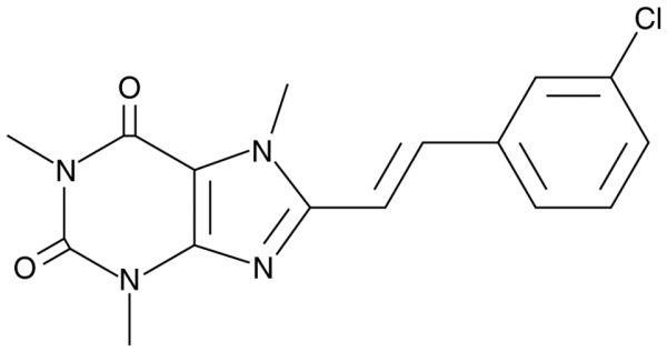 8-(3-Chlorostyryl)caffeine