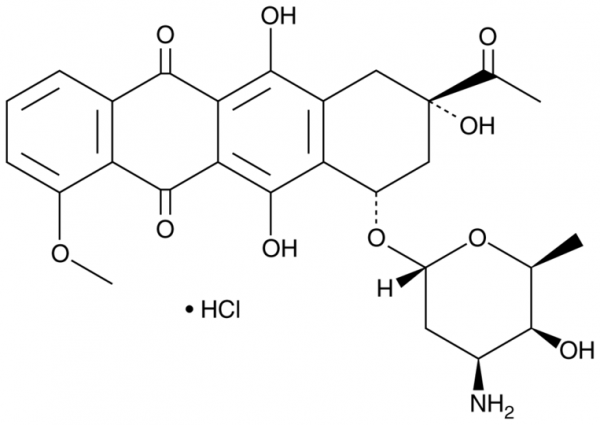 Daunorubicin (hydrochloride)