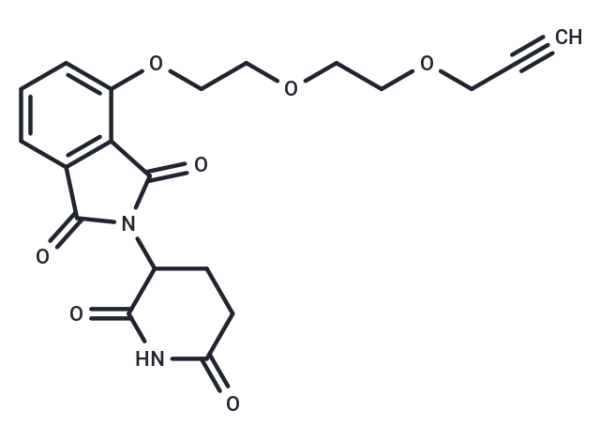 Thalidomide-O-PEG2-propargyl