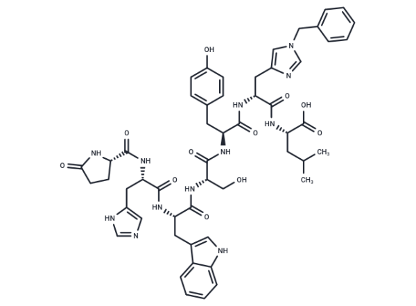 (D-His(Bzl)6)-LHRH (1-7) (free acid)
