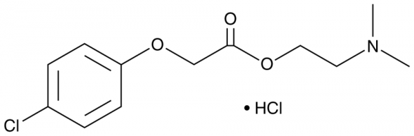 Meclofenoxate (hydrochloride)