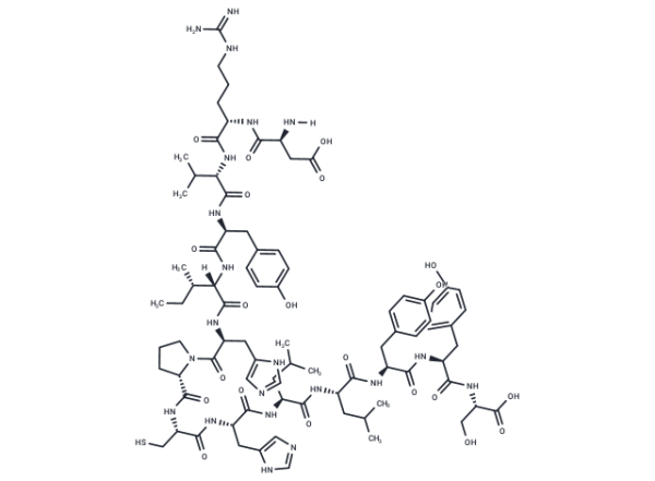 [Cys8] Renin Substrate Tetradecapeptide, rat