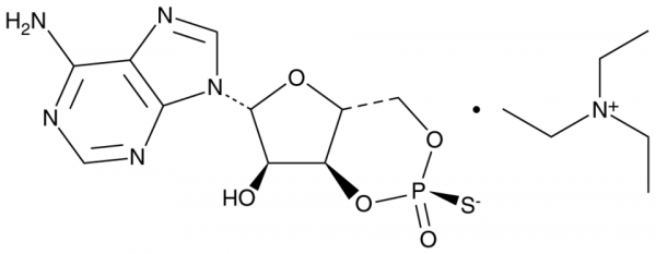 Rp-Cyclic AMPS (triethylammonium salt)