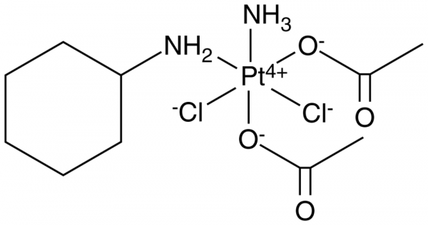 Satraplatin