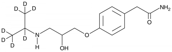 (±)-Atenolol-d7