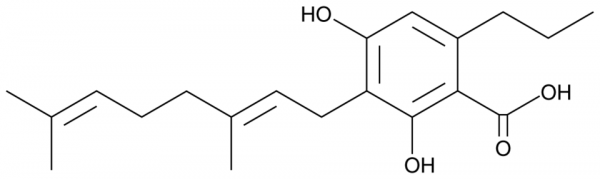 Cannabigerovarinic Acid