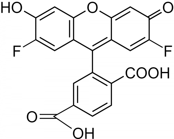 6-OG488 acid [equivalent to Oregon Green(R) 488 carboxylic acid, 6-isomer]