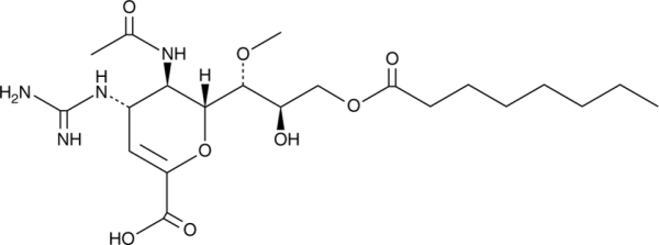 Laninamivir octanoate