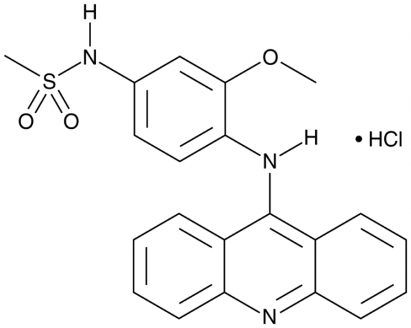 Amsacrine (hydrochloride)