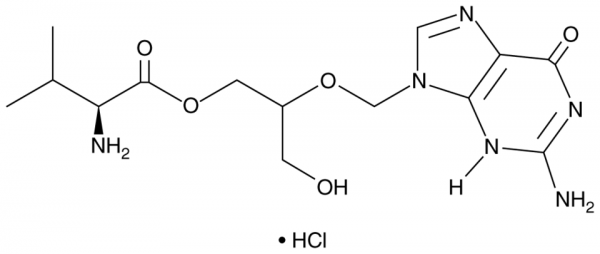 Valganciclovir (hydrochloride)