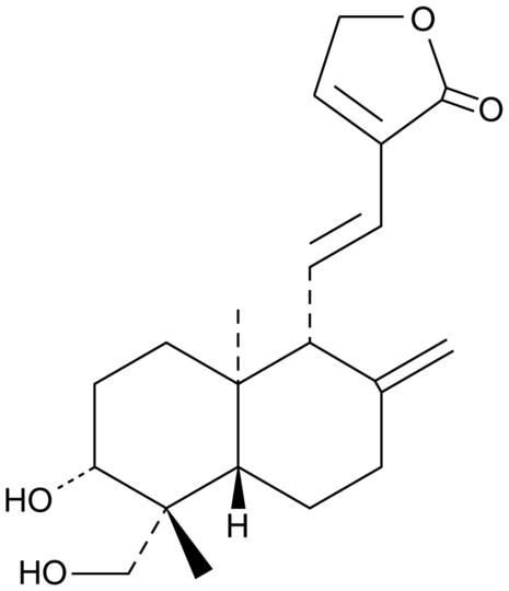 14-deoxy-11,12-didehydro Andrographolide