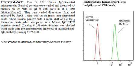 Anti-IgG (human), clone ICO-97, FITC conjugated