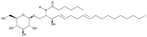 C6 Glucosylceramide (d18:2/6:0)