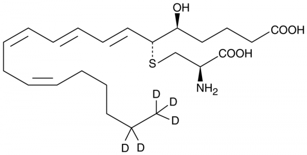 Leukotriene E4-d5 MaxSpec(R) Standard
