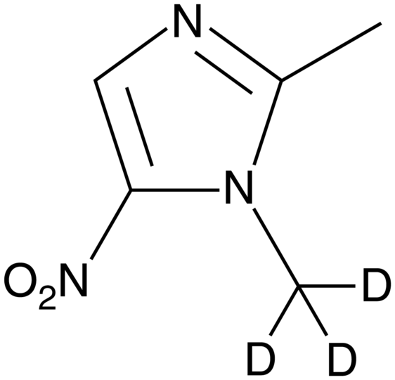 Dimetridazole-d3