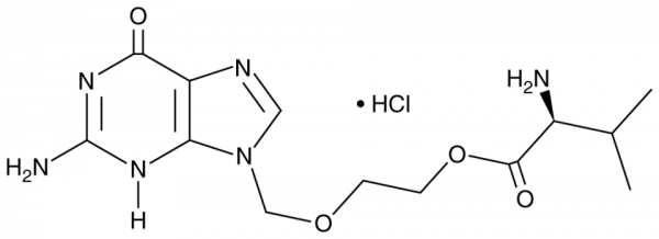 L-Valacyclovir (hydrochloride)