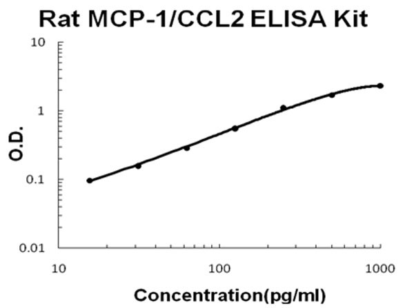 Rat MCP-1 - CCL2 ELISA Kit