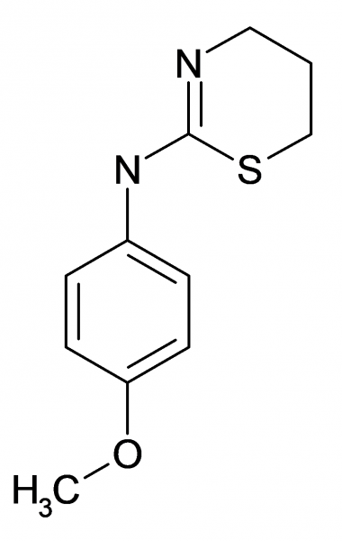 N-(4-Methoxyphenyl)-5,6-dihydro-4H-1,3-thiazin-2-amine