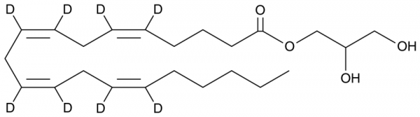 1-Arachidonoyl-d8-rac-glycerol